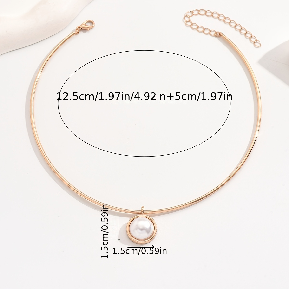 Women's High-end Light Luxury Minimalist Choker Necklace
